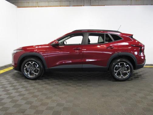Crimson Metallic 2024 Chevrolet Trax LT