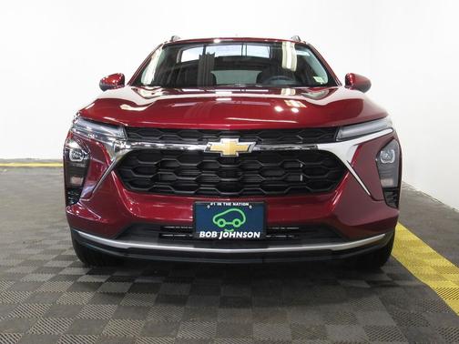 Crimson Metallic 2024 Chevrolet Trax LT
