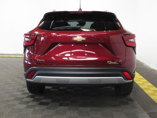 Crimson Metallic 2024 Chevrolet Trax LT