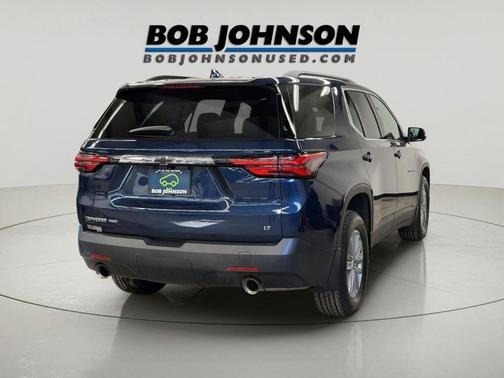 Northsky Blue Metallic 2023 Chevrolet Traverse LT Cloth