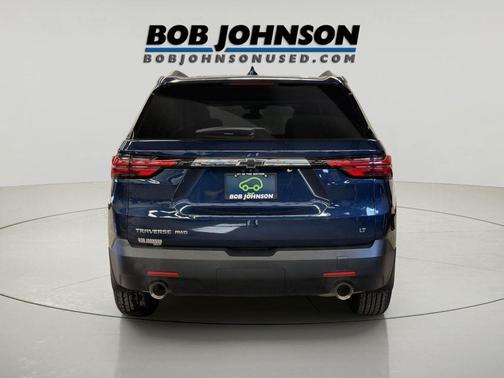 Northsky Blue Metallic 2023 Chevrolet Traverse LT Cloth