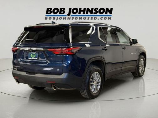 Northsky Blue Metallic 2023 Chevrolet Traverse LT Cloth
