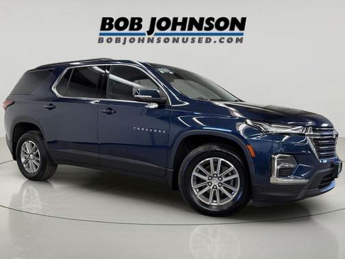 Northsky Blue Metallic 2023 Chevrolet Traverse LT Cloth