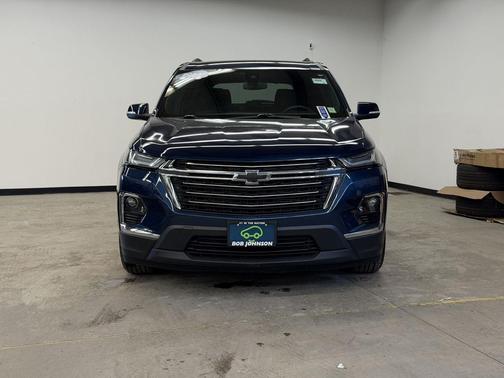 Northsky Blue Metallic 2023 Chevrolet Traverse LT Cloth