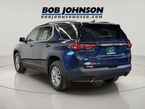 Northsky Blue Metallic 2023 Chevrolet Traverse LT Cloth
