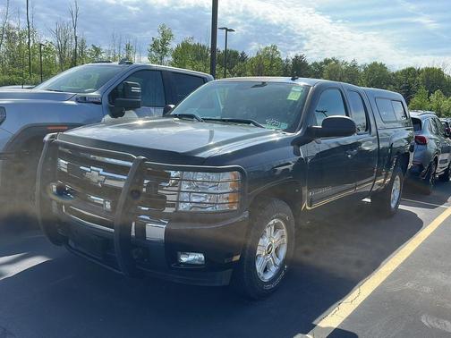 Black Granite Metallic 2009 Chevrolet Silverado 1500 LT Extended Cab