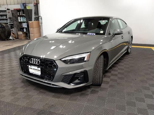 GRAY 2025 Audi A5 Sportback 45 S Line Premium