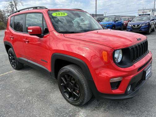 Colorado Red Clearcoat 2020 Jeep Renegade Altitude