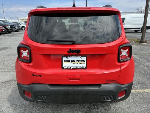 Colorado Red Clearcoat 2020 Jeep Renegade Altitude
