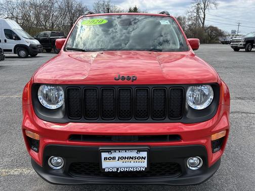 Colorado Red Clearcoat 2020 Jeep Renegade Altitude