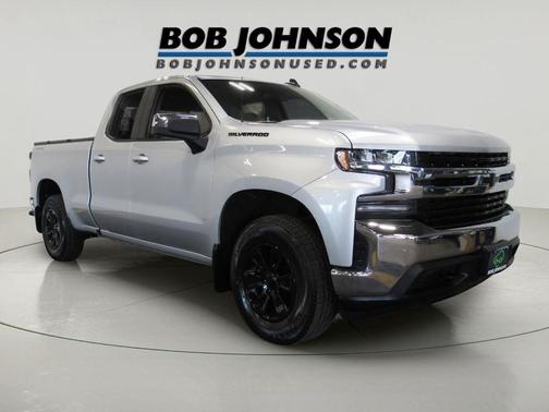 Silver Ice Metallic 2020 Chevrolet Silverado 1500 LT