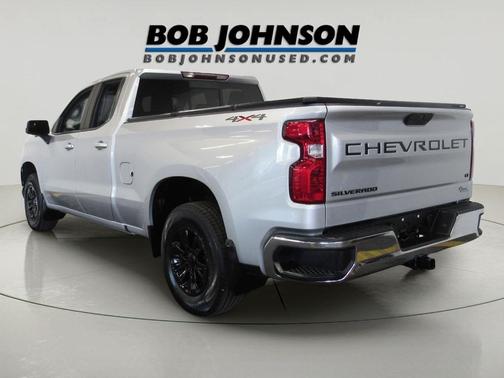 Silver Ice Metallic 2020 Chevrolet Silverado 1500 LT