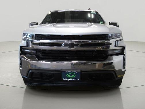 Silver Ice Metallic 2020 Chevrolet Silverado 1500 LT