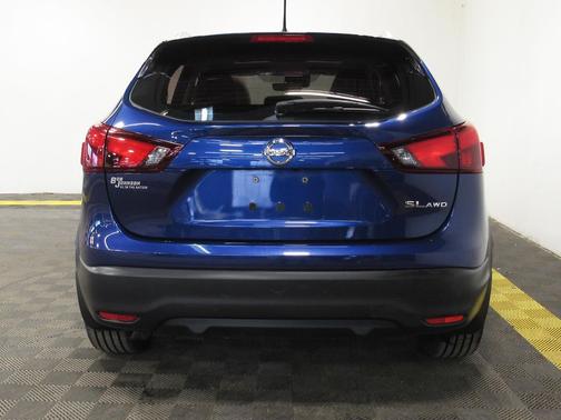 2018 Nissan Rogue Sport S