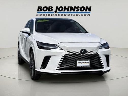 Eminent White Pearl 2023 Lexus RX 350 Luxury