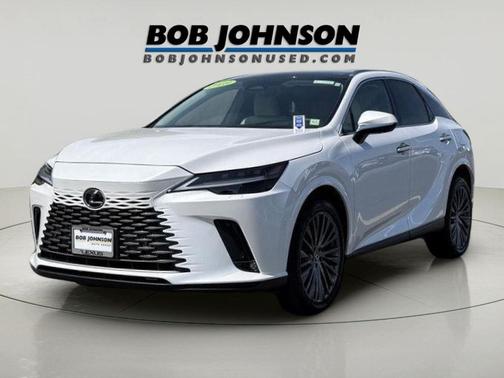 Eminent White Pearl 2023 Lexus RX 350 Luxury