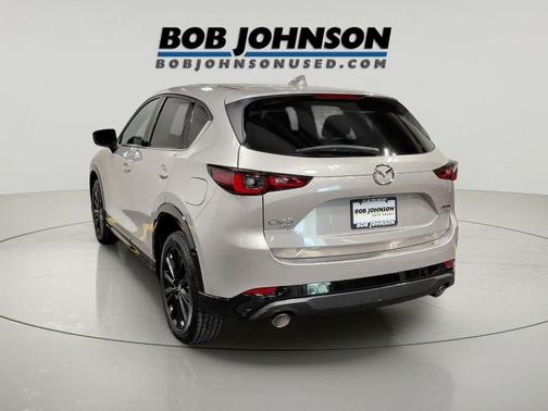 Platinum Quartz Metallic 2024 Mazda CX-5 2.5 Turbo Premium