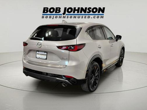 Platinum Quartz Metallic 2024 Mazda CX-5 2.5 Turbo Premium