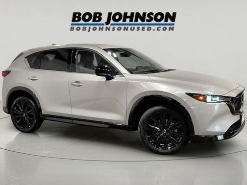 Platinum Quartz Metallic 2024 Mazda CX-5 2.5 Turbo Premium