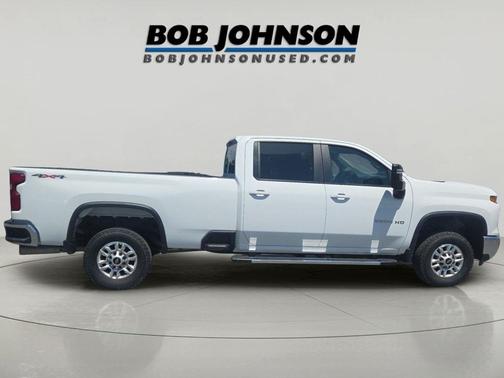 Summit White 2025 Chevrolet Silverado 2500 LT