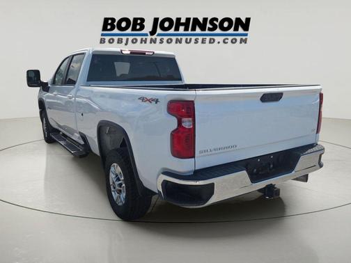 Summit White 2025 Chevrolet Silverado 2500 LT