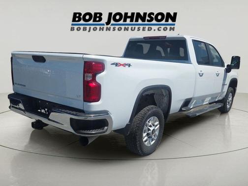 Summit White 2025 Chevrolet Silverado 2500 LT