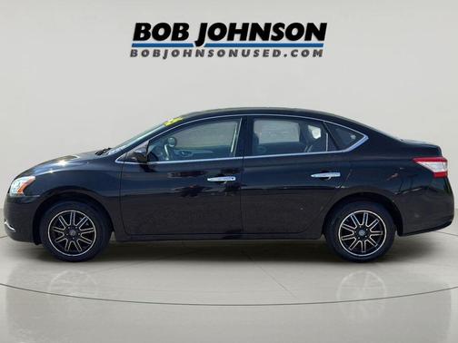 Super Black 2015 Nissan Sentra S