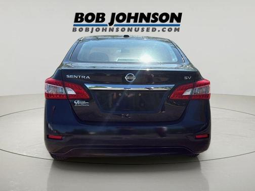 Super Black 2015 Nissan Sentra S