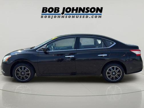 Super Black 2015 Nissan Sentra S