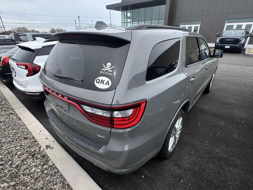 Destroyer Gray Clearcoat 2022 Dodge Durango GT Plus