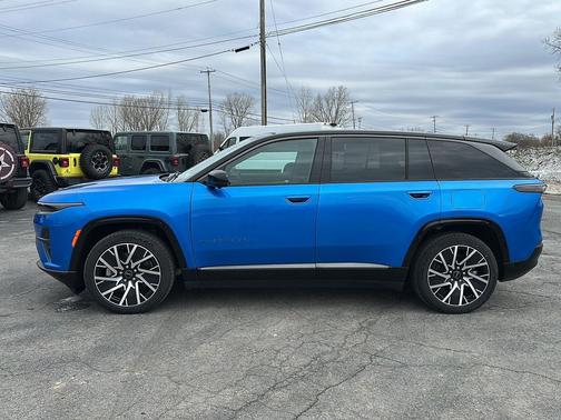2025 Jeep Wagoneer S Limited