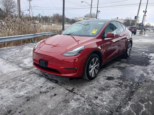 2023 Tesla Model Y Long Range Dual Motor All-Wheel Drive