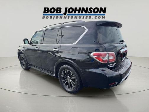 Super Black 2020 Nissan Armada Platinum 4WD