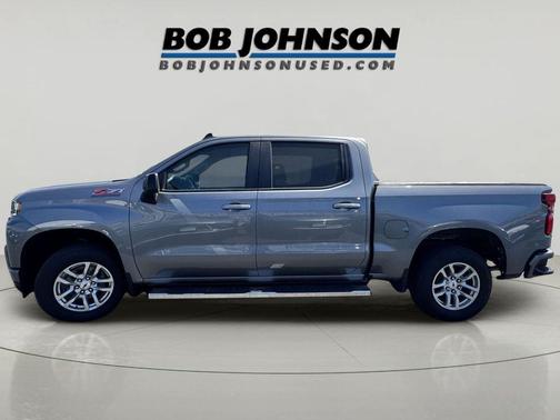 Satin Steel Metallic 2021 Chevrolet Silverado 1500 RST