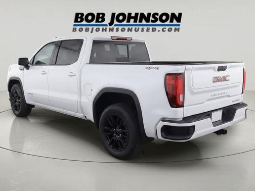 Summit White 2025 GMC Sierra 1500 Elevation