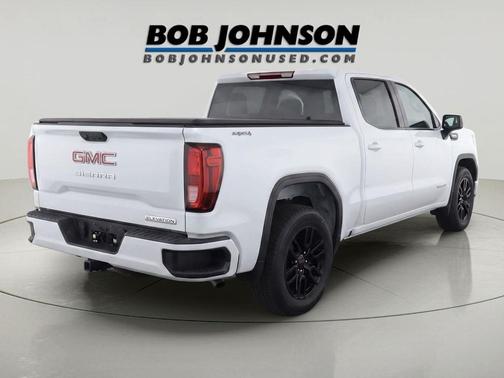 Summit White 2025 GMC Sierra 1500 Elevation