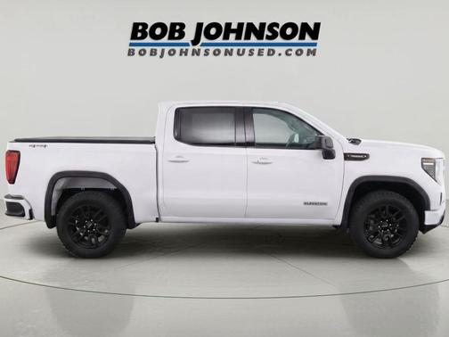 Summit White 2025 GMC Sierra 1500 Elevation