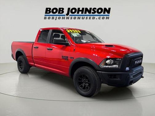 2021 RAM 1500 Classic Warlock Quad Cab 4x4 6'4' Box