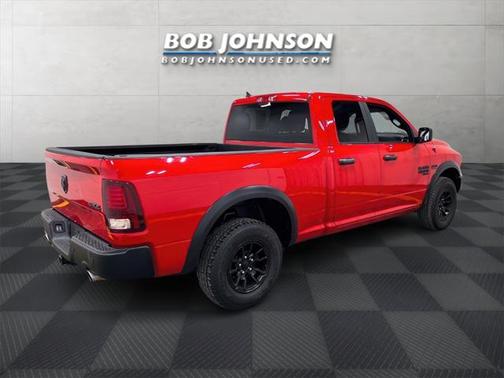 2021 RAM 1500 Classic Warlock Quad Cab 4x4 6'4' Box