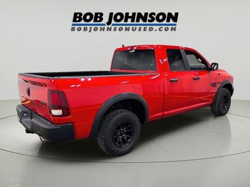 2021 RAM 1500 Classic Warlock Quad Cab 4x4 6'4' Box