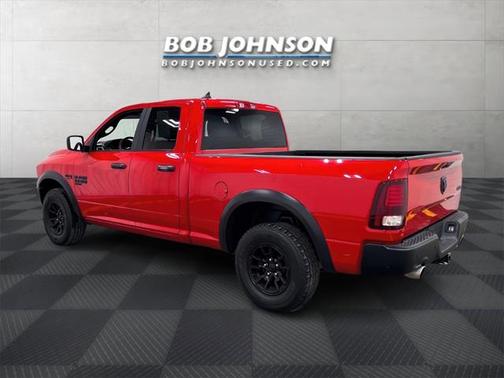 2021 RAM 1500 Classic Warlock Quad Cab 4x4 6'4' Box