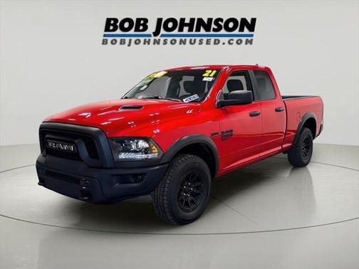 2021 RAM 1500 Classic Warlock Quad Cab 4x4 6'4' Box