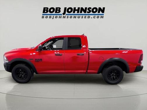 2021 RAM 1500 Classic Warlock Quad Cab 4x4 6'4' Box