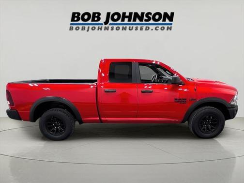 2021 RAM 1500 Classic Warlock Quad Cab 4x4 6'4' Box