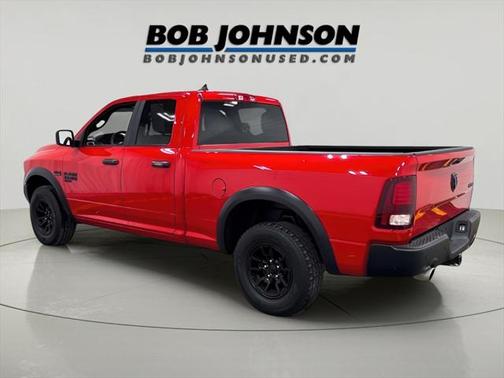 2021 RAM 1500 Classic Warlock Quad Cab 4x4 6'4' Box
