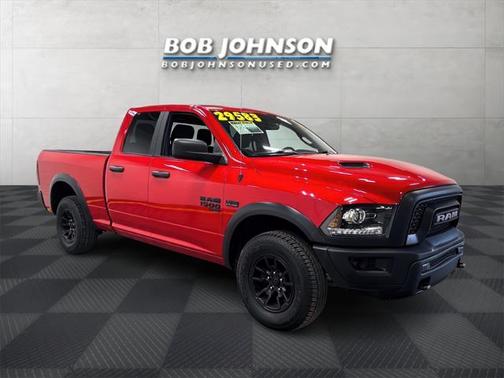 2021 RAM 1500 Classic Warlock Quad Cab 4x4 6'4' Box