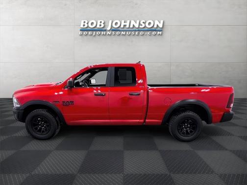 2021 RAM 1500 Classic Warlock Quad Cab 4x4 6'4' Box