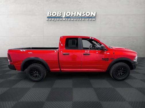 2021 RAM 1500 Classic Warlock Quad Cab 4x4 6'4' Box