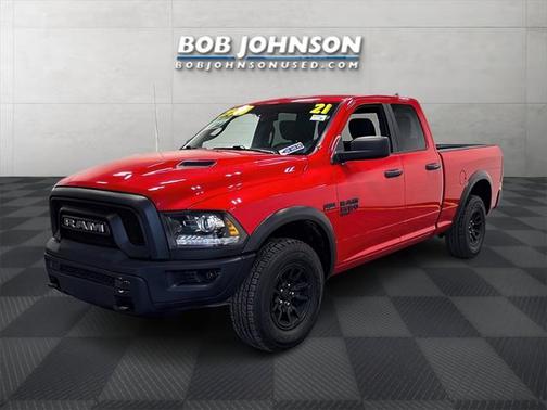 2021 RAM 1500 Classic Warlock Quad Cab 4x4 6'4' Box