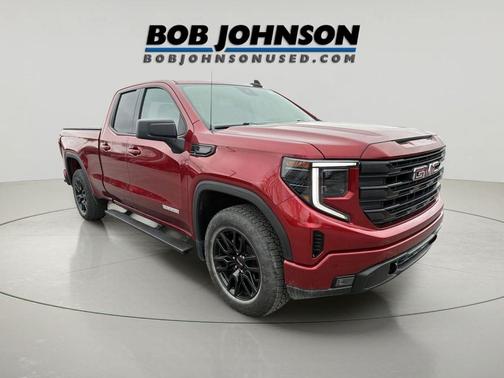 Volcanic Red Tintcoat 2024 GMC Sierra 1500 Elevation